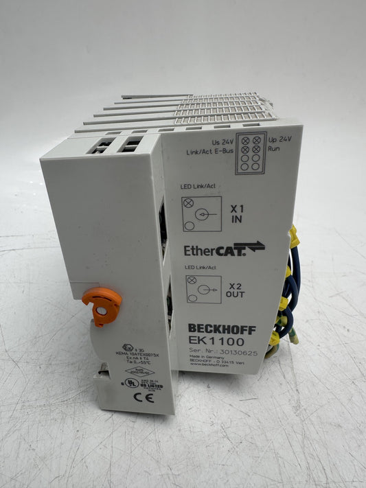 Beckhoff EK1100 + EL1018 + EL2008 + EL5152 + EL4004 — Occasion