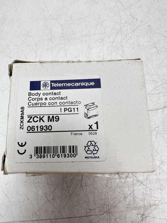 Telemecanique ZCK M9 ZCKM9 Body Contact x3pc — Neuf : autre (voir les détails)
