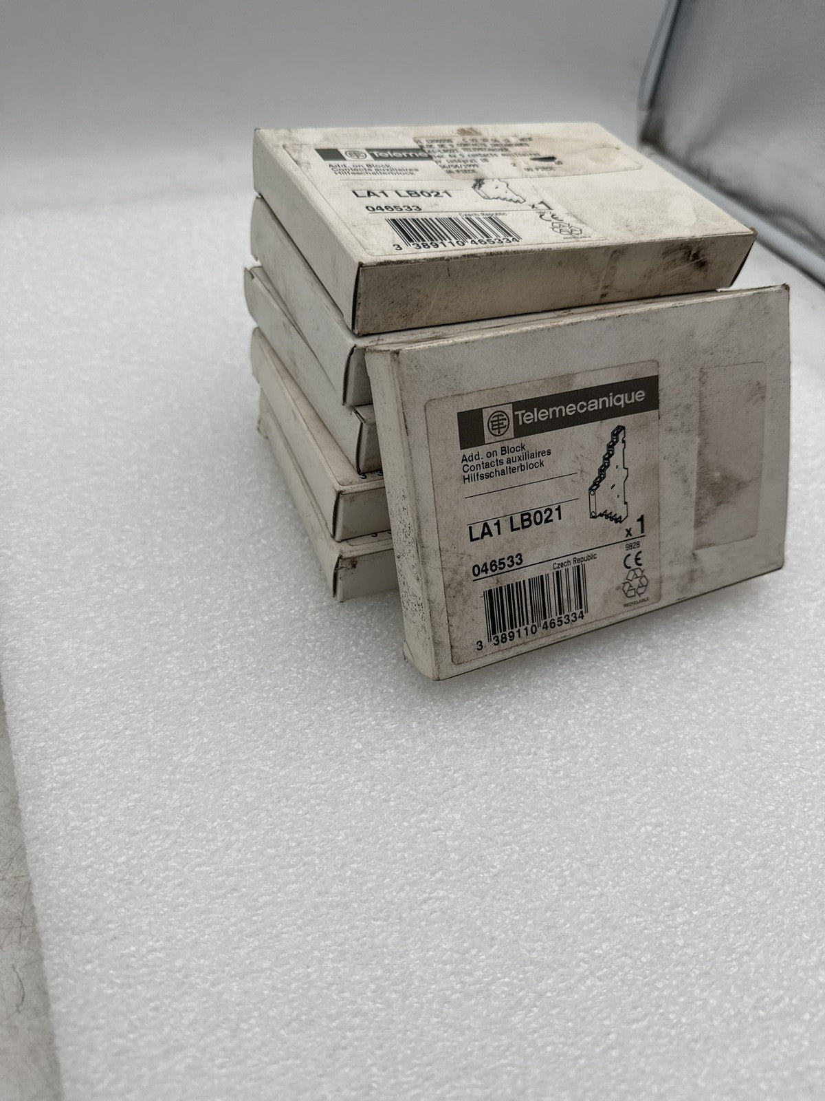 Bloc de contacts auxiliaires LA1 LB021 Telemecanique Neuf - KLR Automation