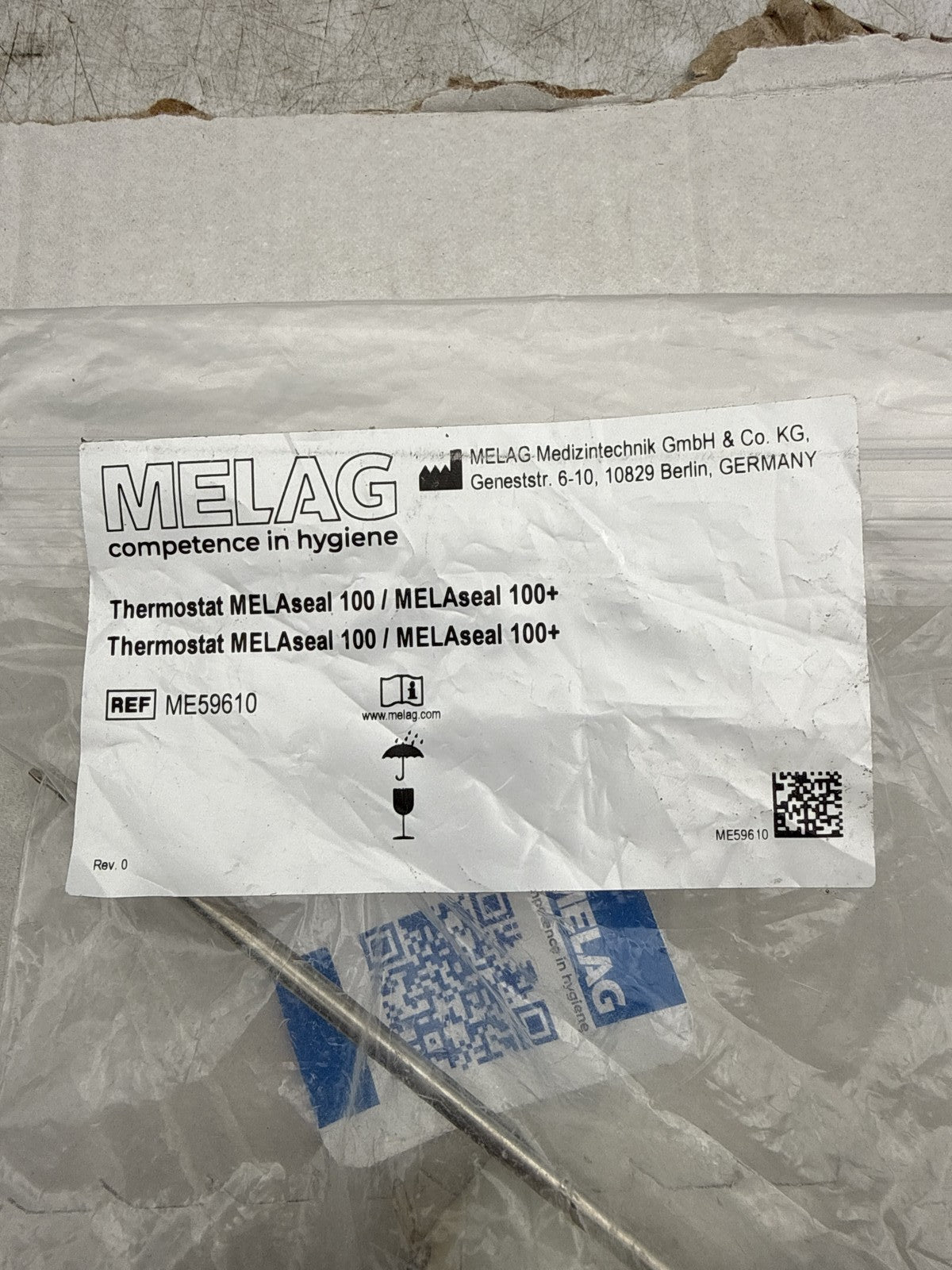 Thermostat MELAsael 100 MELAsael 100+ thermostat de précision K059 - KLR Automation