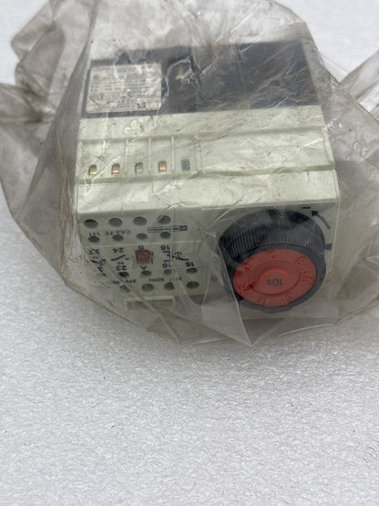 Contrôleur Telemecanique CA2 - FT/FR 24V 10A temporisé contact instantané - KLR Automation
