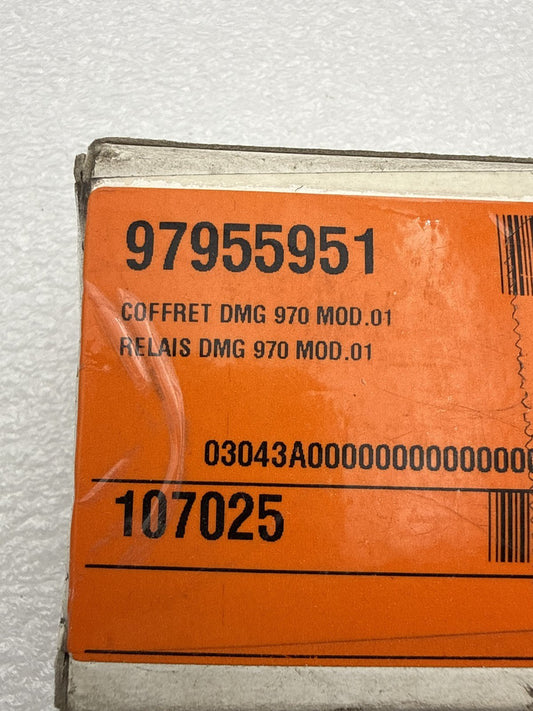 Coffret DMG 970 MOD.01 Relais DMG 970 à utiliser dans vos projets - KLR Automation