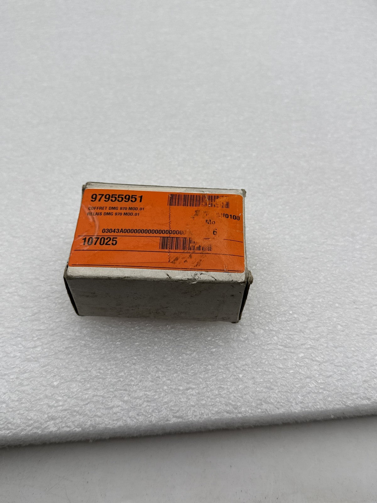 Coffret DMG 970 MOD.01 Relais DMG 970 à utiliser dans vos projets - KLR Automation