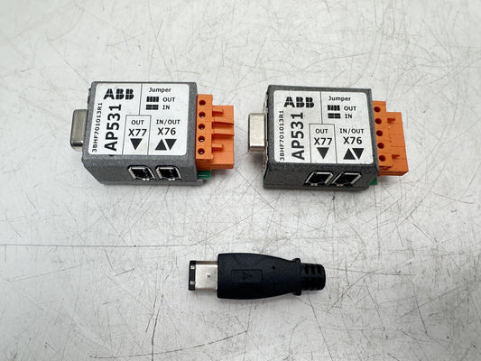 ABB AP351 3BHF701013R1 AP531 Jumper x1pc — Occasion