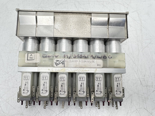 ENTRELEC M/3184/A/L/BC Clavier 6 positions — Occasion
