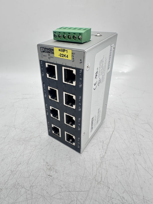 Phoenix Contact 2891673 Industrial Ethernet Switch — Occasion