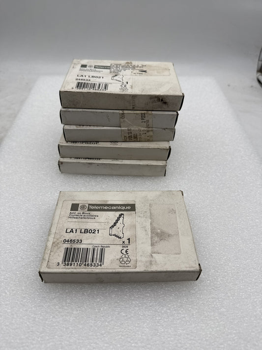 Bloc de contacts auxiliaires LA1 LB021 Telemecanique Neuf - KLR Automation