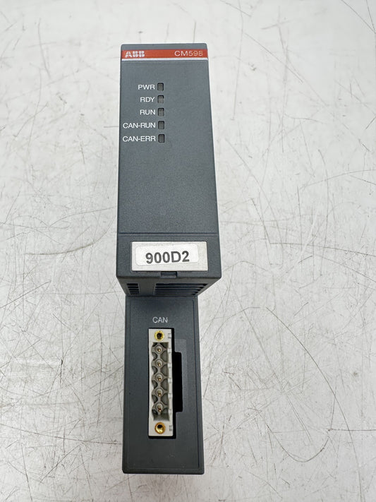 ABB 1SAP173800R0001 CM598-CN Communication Module — Occasion