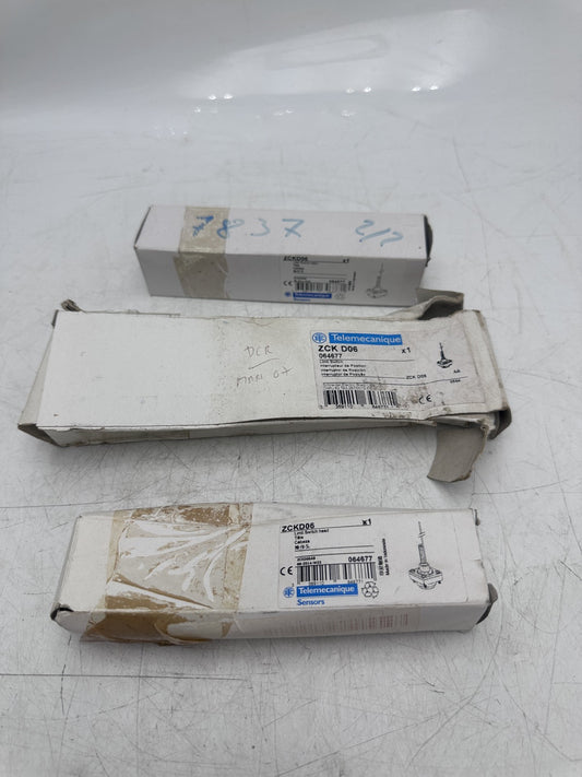 Telemecanique ZCKD06 Limit Switch head x3pc — Neuf : autre (voir les détails)