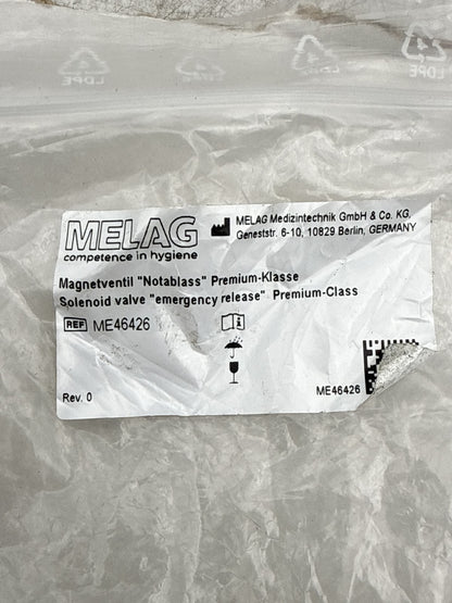 Vanne électromagnétique Notablass Premium Classe 24V DC. K059 - KLR Automation