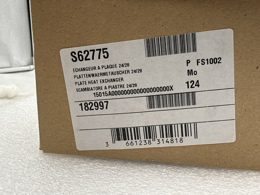 Échangeur à plaque 24/28 pour chauffage s62775 - KLR Automation