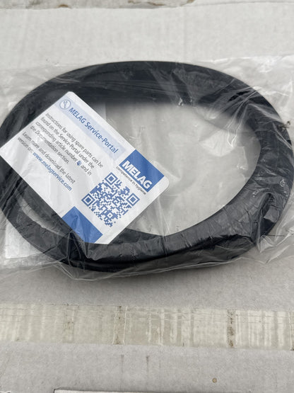 Joint de porte noir MELAG ME45160 pour équipements de santé K059 - KLR Automation