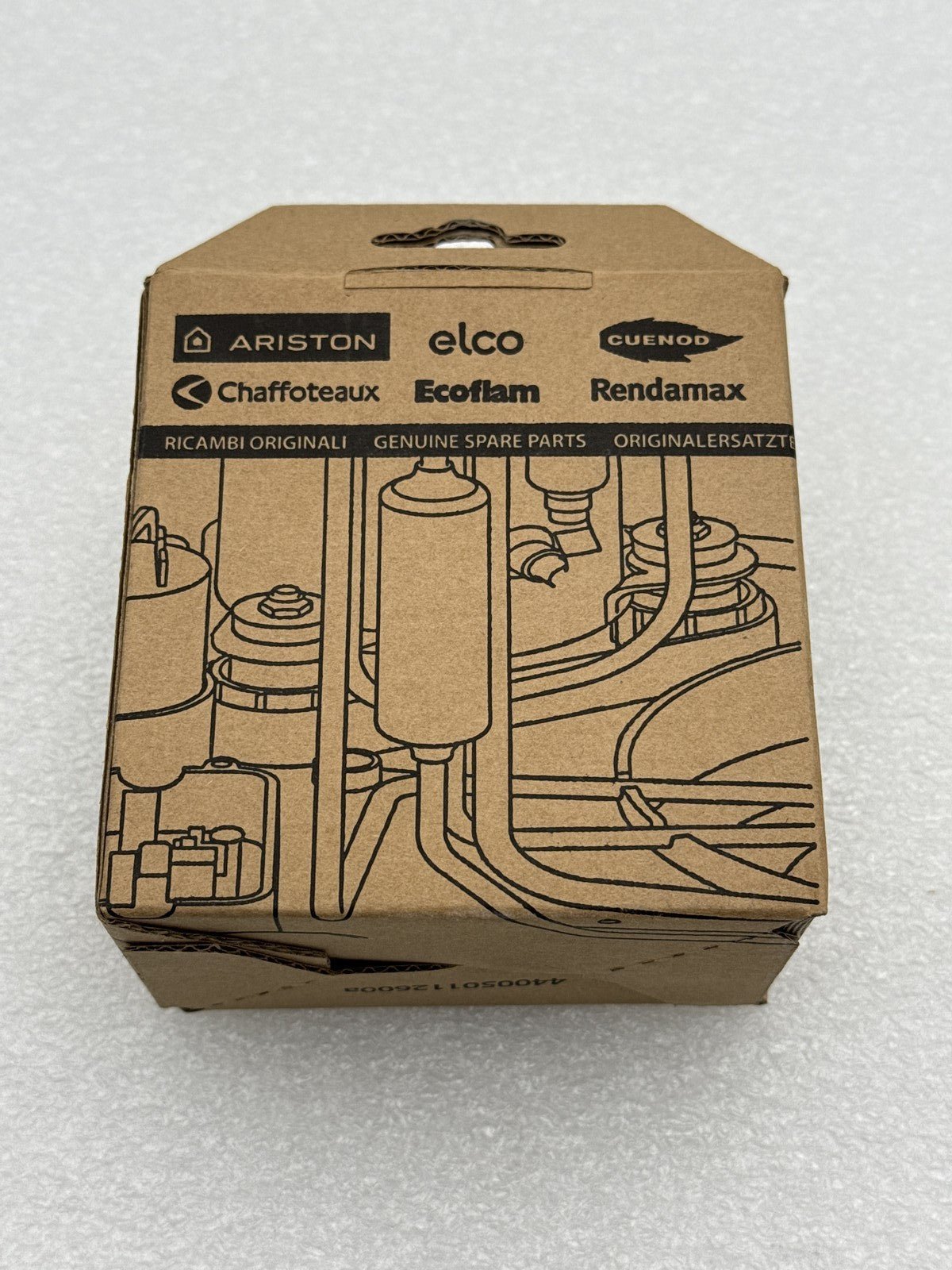 Ensemble Tête de Dégazeur Ariston Chaffoteaux 61304608 - KLR Automation