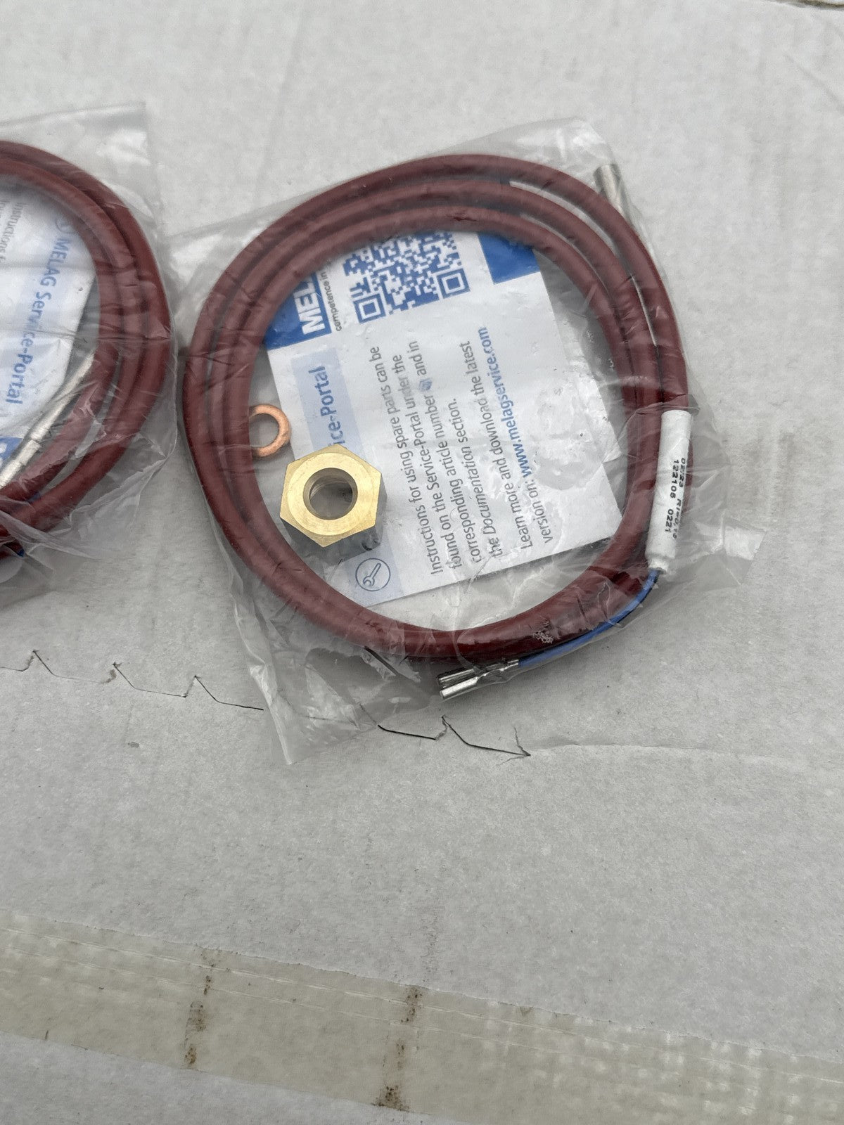 Capteur de Température Dampf pour Autoclave Melag C 25/MT15 - 23 K059 - KLR Automation