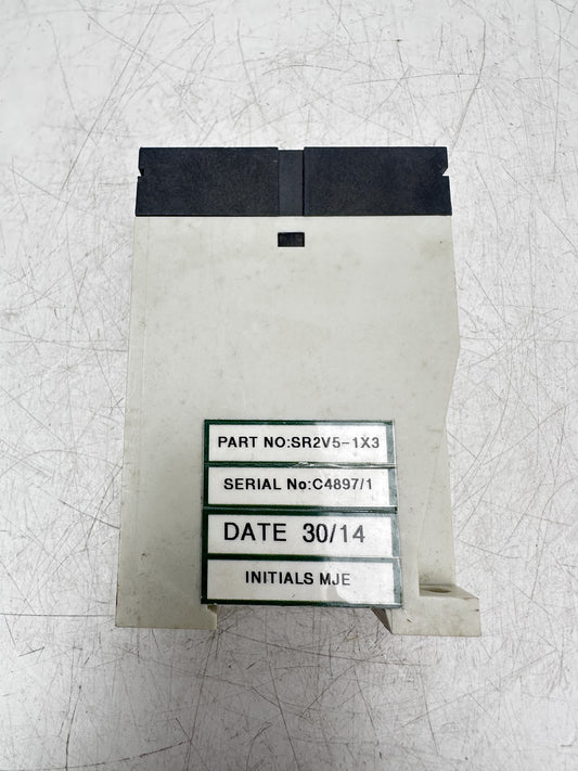 ROTECH SR2V5-1X3 Underspeed rotation monitoring relay — Occasion