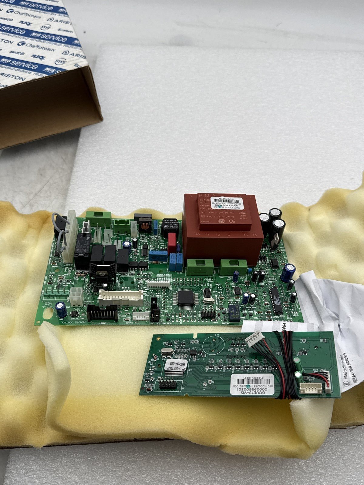 Carte de circuit imprimé Ariston 60000484 pièces d'origine neuves - KLR Automation