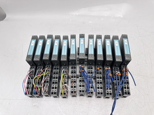 Siemens 6ES7 132-4BD02-0AA0 Digital Output Module + Base Unit x12pc — Occasion