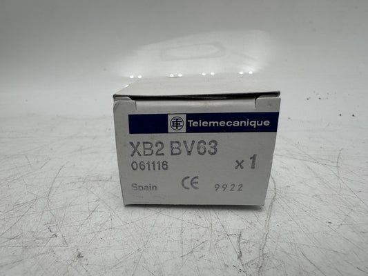 Telemecanique XB2 BV63 Pilot Light Head x5pc — Neuf