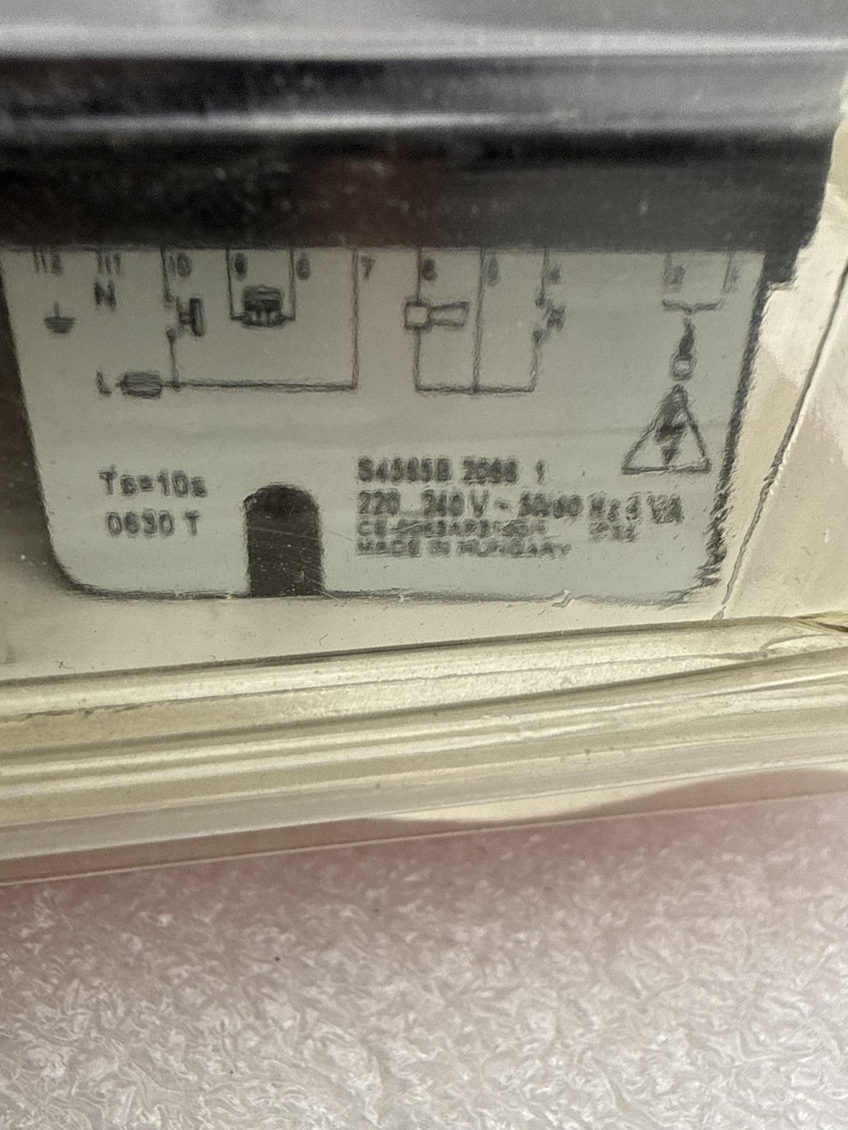 Carte Allumage Résidence RT 404049 Diff - KLR Automation