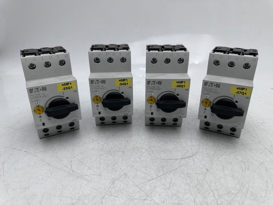Eaton PKZM0-1.6 Motor Protection Circuit Breaker x4pc — Occasion