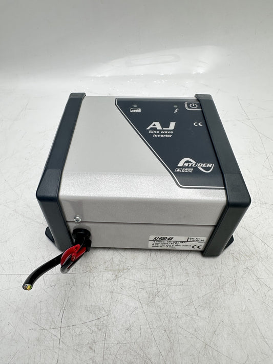 STUDER AJ 400-48 SINE WAVE INVERTER 48V to 230V — Occasion