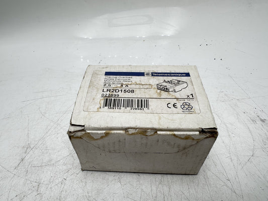 Telemecanique LR2D1508 Thermal Overload Relay — Neuf : autre (voir les détails)