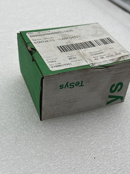 Contacts LASFG431 pour équipements électriques professionnels - KLR Automation