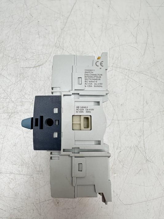 SOCOMEC SIRCO M125 22003011 Switch Disconnector 125A 415V x1pc — Occasion