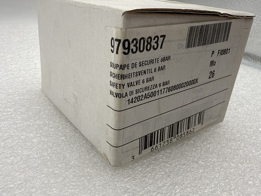Soupape de sécurité 6 bar équipée pour systèmes de plomberie - KLR Automation
